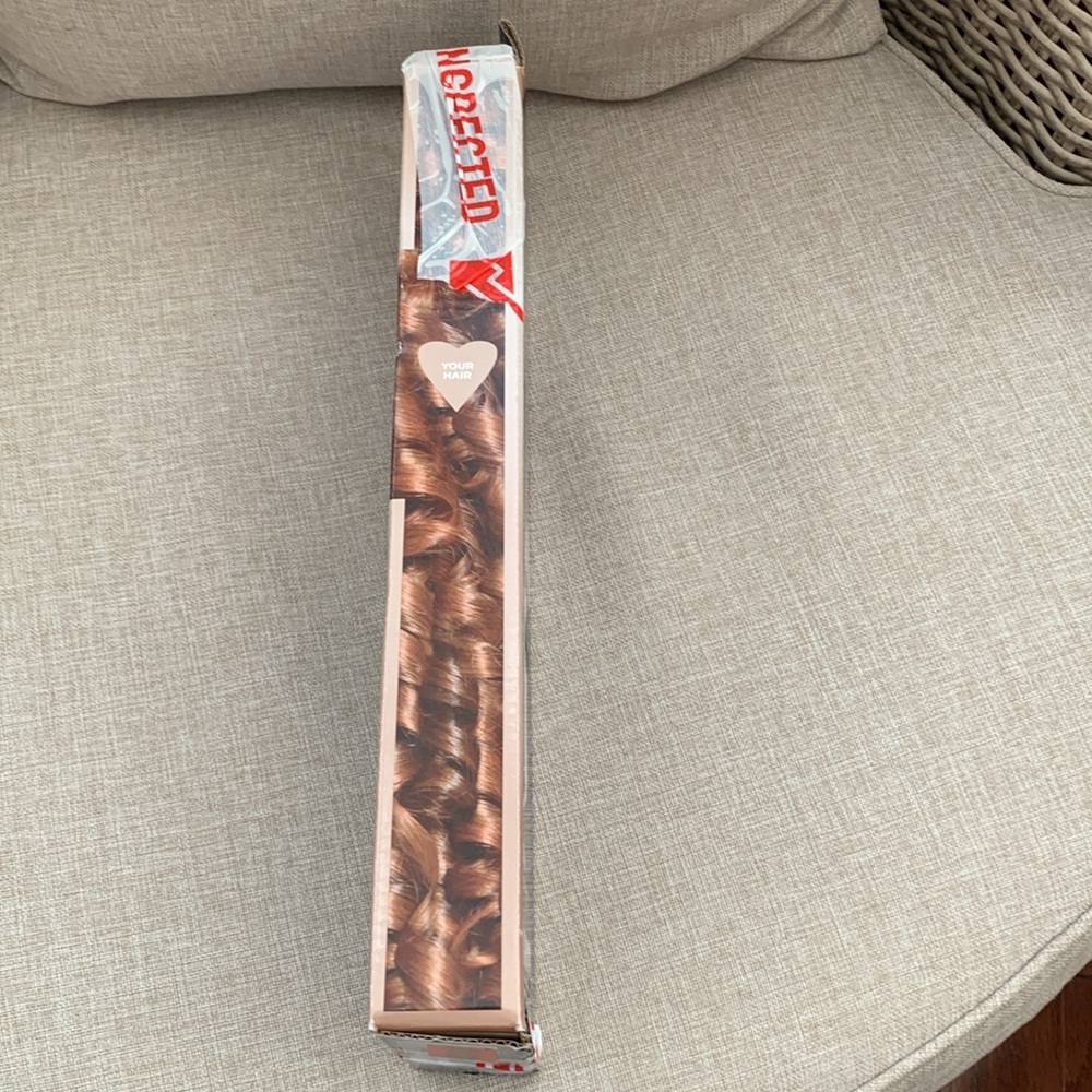 NWT CONAIR Dual Voltage 1/2 Barrel Double Ceramic Curling Iron - Picture 5 of 9